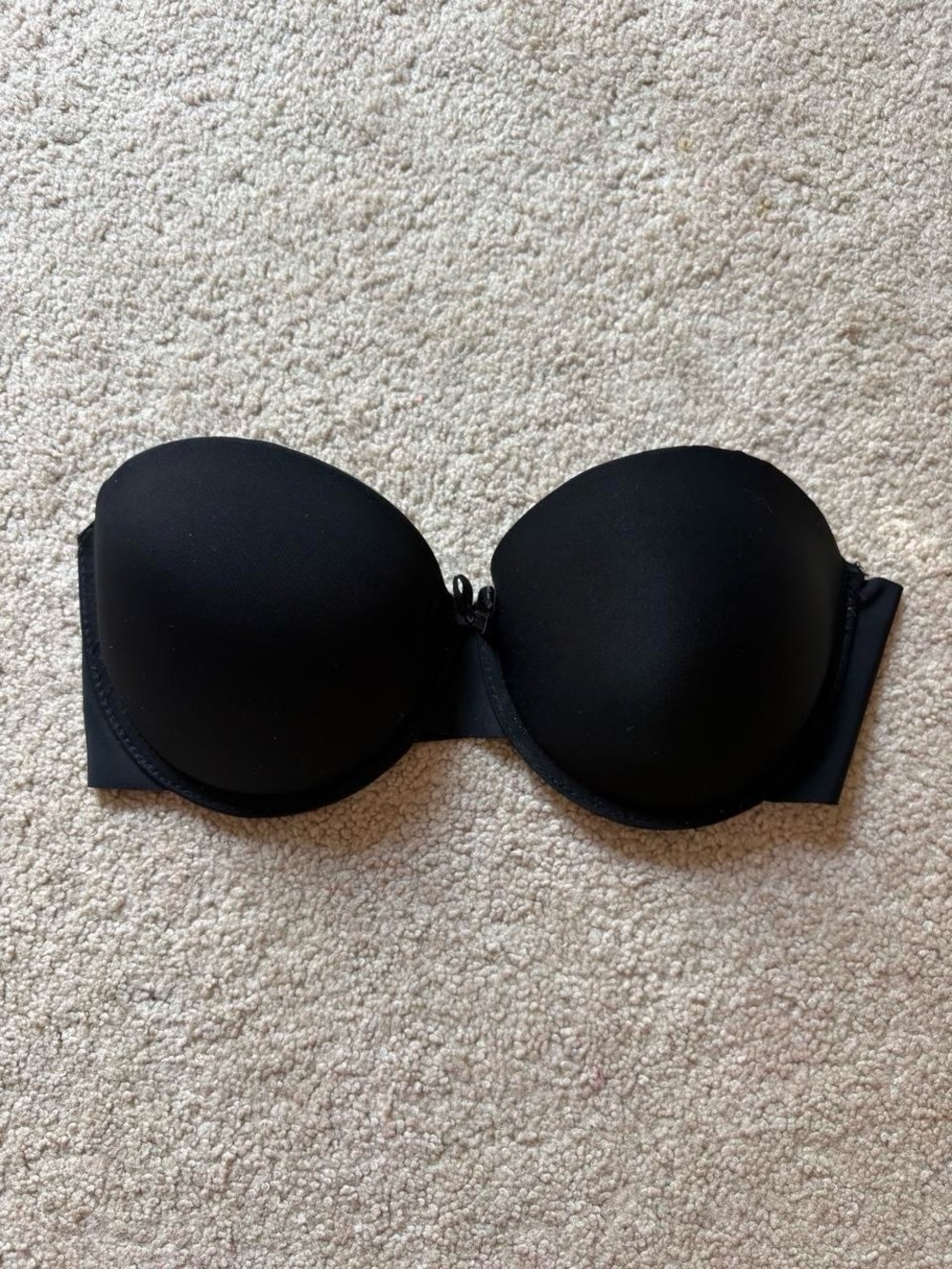 Women’s Strapless Convertible Bras - Black and Hot Pink - Picture 2 of 8